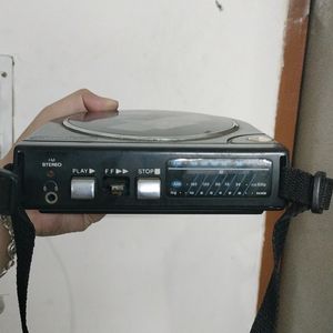 2 In 1 Cassette Player & Radio