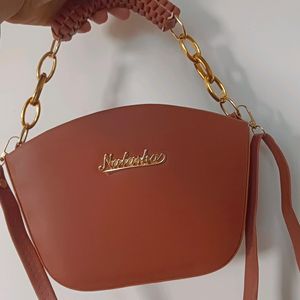New Brown Slingbag/Handbag Trendy