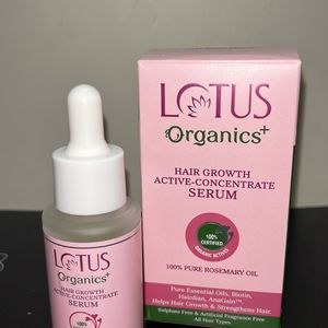 Lotus Organics+ Hair Growth Active Serum