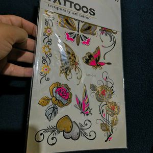 Temporary Tattoos For Girls