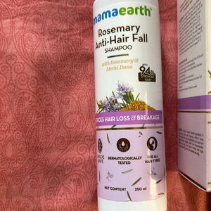 Anti Hair Fall Shampoo And Hairoil