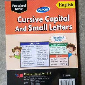 Cursive Capital And Small Letters