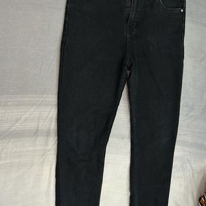 Black Slim Fit Jeans