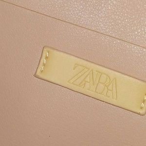 Zara Minimalist Bucket Bag