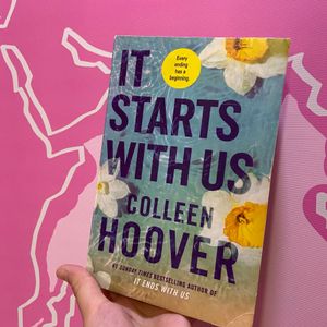 It Starts With Us By Colleen Hoover!