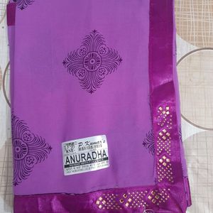 2 brand new sarees