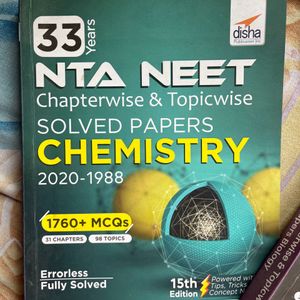 NEET Chemistry&biology Solved Papers