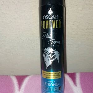 Hair Spray Only 1 Times Use