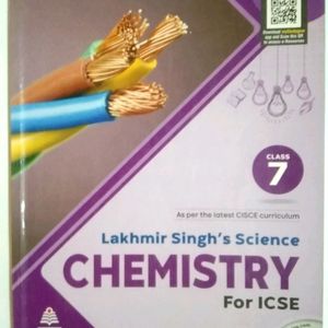 ICSE Class 7 Chemistry Book