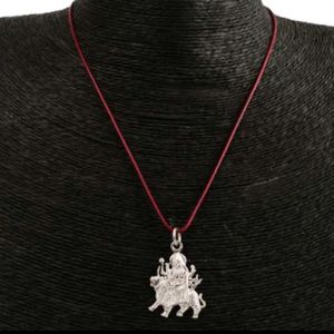 DURGA MAA SILVER LOCKET