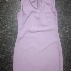 Violet Colour Beatiful Sleeveless T Shirt