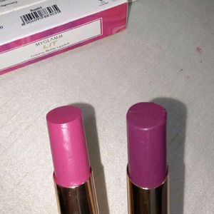 2 Lit Creamy Matte Lipsticks