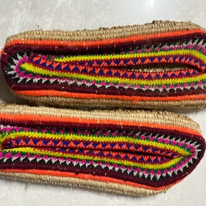 Jute Sandals