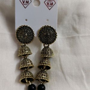 Antique earrings