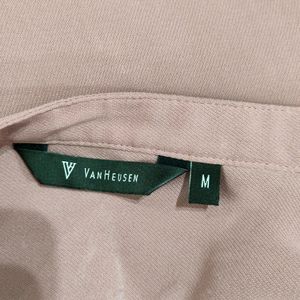 VanHeusen Mauve Formal Shirt ( Women)