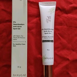 Ayuga 5% Neembadam Anti Acne Spot Gel