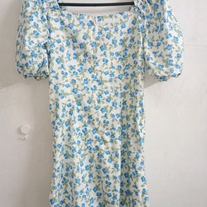 Urbanic Floral Dress (XS)