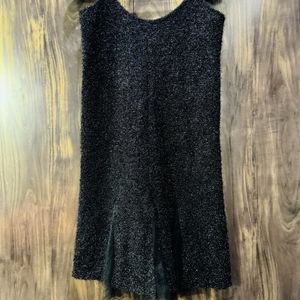 Beautiful Party Wear Black Dress