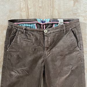 Suede Casual /Formal Pants