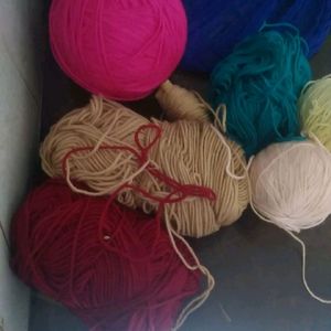 Wool Thread Pakistani Pack Of 6