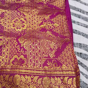 Pure Kanchi Pattu Saree