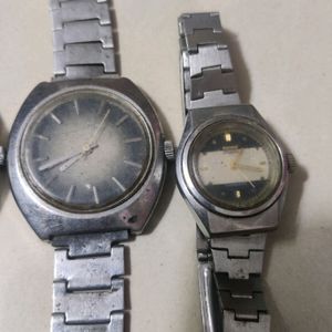 All HMT Watch Not Working Need Service