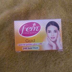 Fem Golden Glow Face Bleach