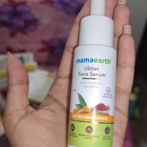 Mamaearth Ubtan Face Serum With Turmeric & Saffron