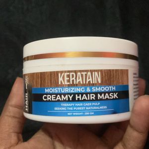 Keratain Hair Mask