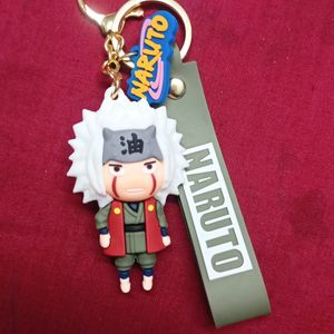 SALE 🆕Jiraya + Sasuke Keychain 🆕