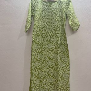 Green Kurta