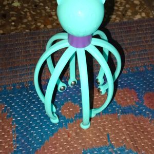 🆕🔴 Octopus Head/Scalp Hair Massager