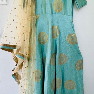 Banarasi Gown