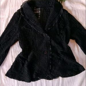 Asthetic Black Sweater