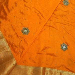 Brand New Heavy Banarasi Silk Saree