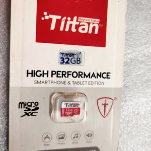 TIITAN 32 GB Micro SD Card