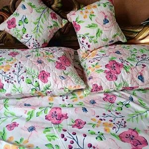 5 Piece Bedsheet With Pillow Cover 🍂