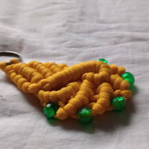 Macrame Keychain Design