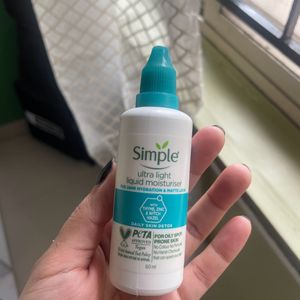 Simple Ultra light liquid moisturiser