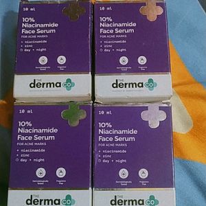 4 Derma Co Niacinamide Serum