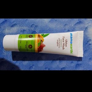 Mamaearth Ubtan Face Wash New Unused