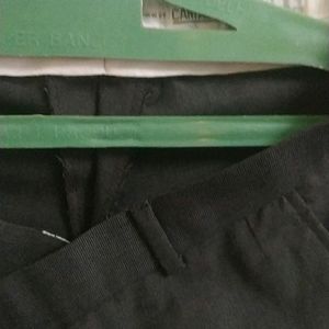 Men Charcoal Trouser Pant