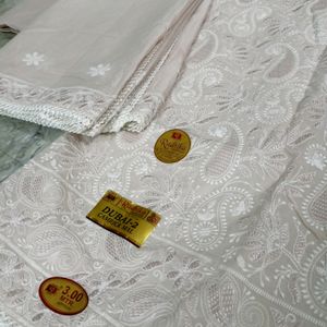 Premium Chickankari Unstitched Suit