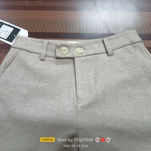 (M-50) 26 Size Slim Fit Formal Pant