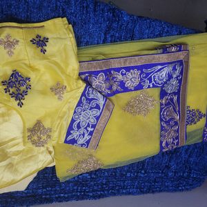 Neerus Branded Net Saree