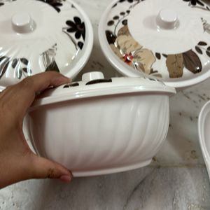 Aroma microwave safe serving bowls