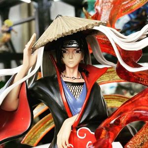 Abrar Uchicha Itachi Resin Statue (Multicolor)