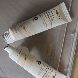 Pack Of 2 Plum 1%Oat Nourishing Mini Cream