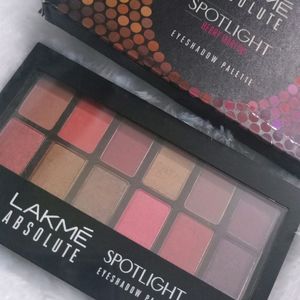 Lakme Absolute Eyeshadow Palette