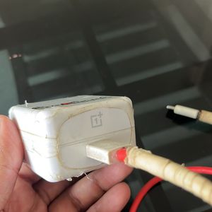 Oneplus Original Cable and Adapter Used fully work